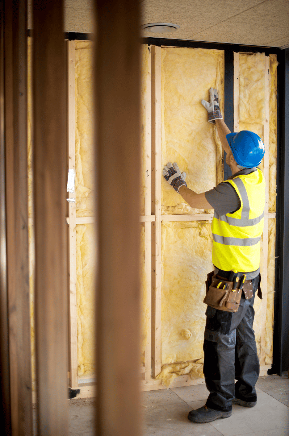 Travaux d'isolation acoustique d'un bâtiment