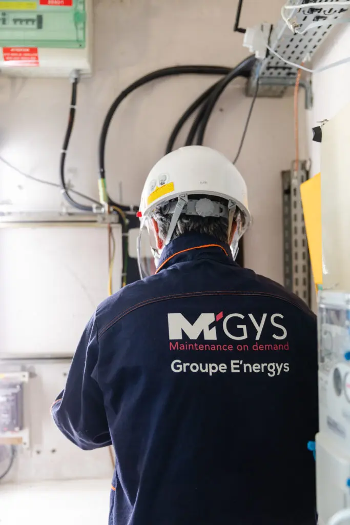 maintenance M'GYS