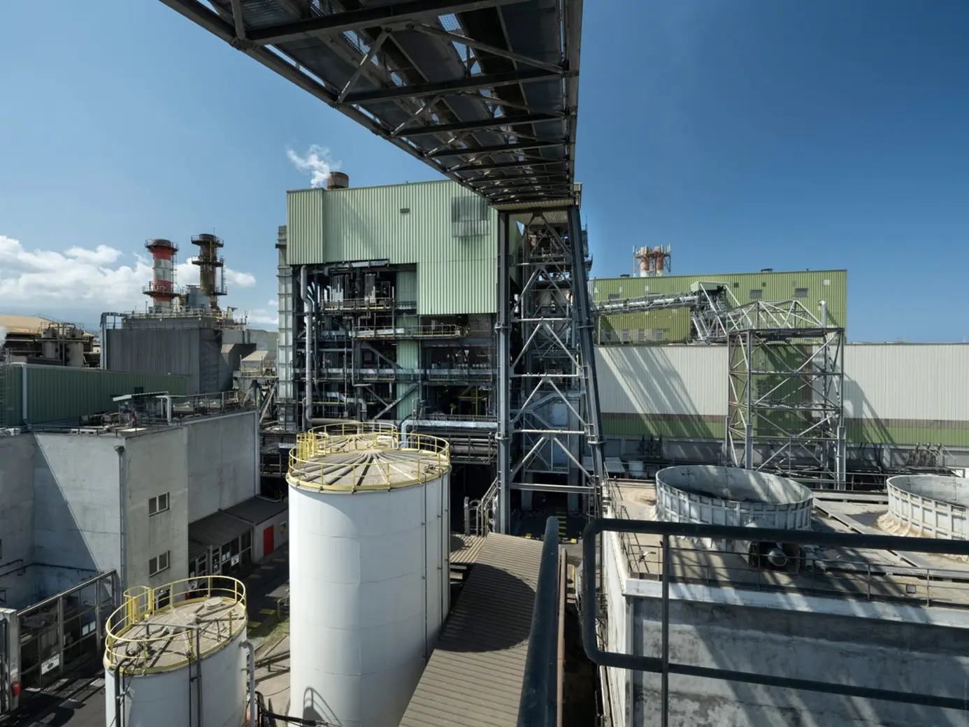 Projet biomasse Albioma